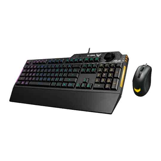 ASUS TUF Gaming Combo K1 Keyboard and M3 RGB Gaming Mouse Set USB